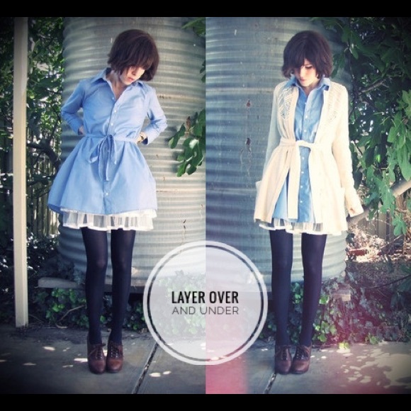 American Apparel Shirtdress - Picture 8 of 8